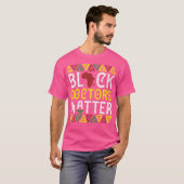 Black Docter Matter Medical Apparel African Americ T-Shirt (Vorne ganz)