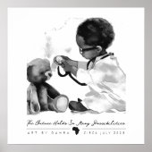 Black Doctor Poster (Vorne)