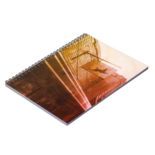 Black Dog Cafe notebook Notizblock (Linke Seite)