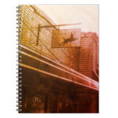 Black Dog Cafe notebook Notizblock (Vorderseite)