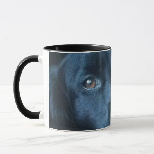 Black Dog Coffee Tasse (Links)