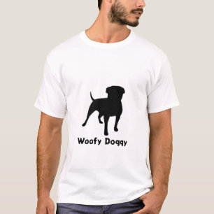 Black Dog Design T-Shirt