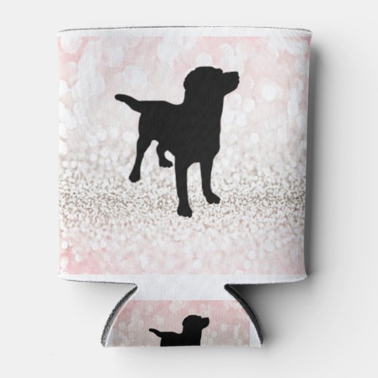 Black Dog Sparkle Dosenkühler (Vorderseite)