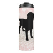 Black Dog Sparkle Thermosbecher (Vorderseite)