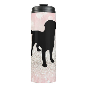 Black Dog Sparkle Thermosbecher