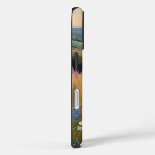 Black Dog Wildflower Case-Mate iPhone Hülle (Rückseite / Rechts)