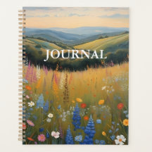 Black Dog Wildflower JOURNAL Planer
