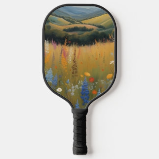 Black Dog Wildflower Pickleball Schläger