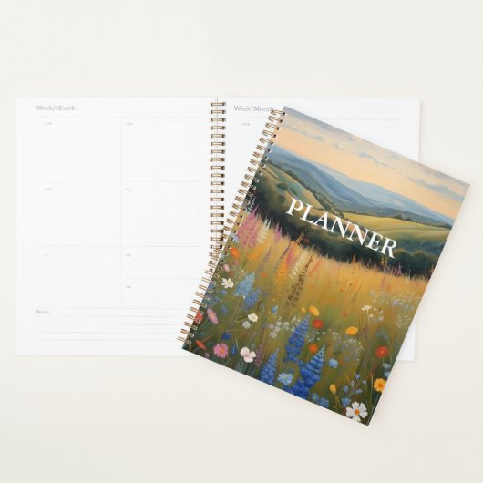 Black Dog Wildflower Planner Planer (Anzeige)