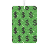 Black-Dollar-Geld-Unternehmer Wall Street Autolufterfrischer (Rückseite)