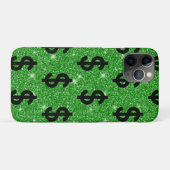Black-Dollar-Geld-Unternehmer Wall Street Case-Mate iPhone Hülle (Rückseite (Horizontal))