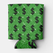 Black-Dollar-Geld-Unternehmer Wall Street Dosenkühler (Vorderseite)