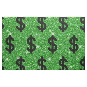 Black Dollar Sign Money Unternehmer Wall Street Stoff
