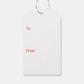 Black Doodle Riding Scooter European City Streets Geschenkanhänger (Rückseite)