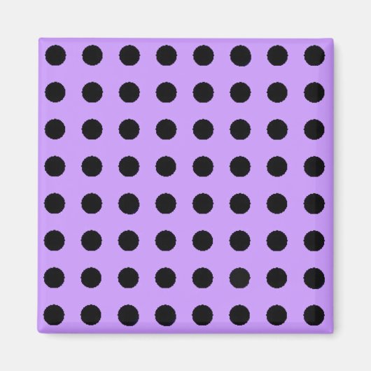 Black Dot Magnet (Vorne)