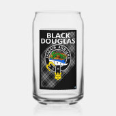 BLACK DOUGLAS Getränkeglas Dosenglas (Vorderseite)