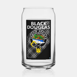 BLACK DOUGLAS Getränkeglas Dosenglas