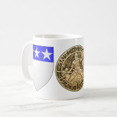 Black Douglas "Hush ye, Hush ye" Tasse (Vorderseite Links)