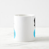 Black Dove Peace Tasse (Mittel)