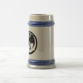 Black Dragon Bierstein Bierglas (Mittel)