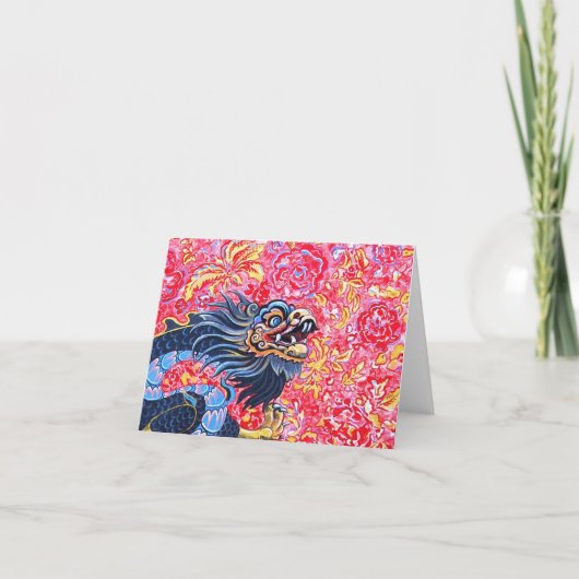 Black Dragon Card Karte (Vorderseite)