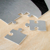 Black Dragon Fantasy Blue Mountains Puzzle (Seite)