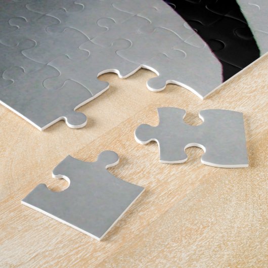 Black Dragon Fantasy Blue Mountains Puzzle (Seite)