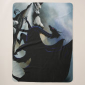Black Dragon Fantasy Blue Mountains Sherpadecke (Vorderseite)