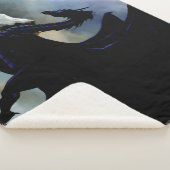 Black Dragon Fantasy Blue Mountains Sherpadecke (3/4)