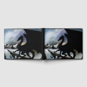 Black Dragon Fantasy Blue Moutnains Gästebuch (Voll)
