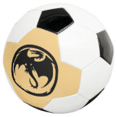 Black Dragon Gold Fußball (Dreiviertel)