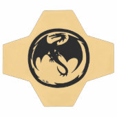 Black Dragon Gold Fußball (Flach)