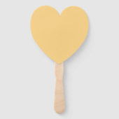 Black Dragon gold heart hand fans Fächer (Rückseite)