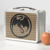 Black Dragon Gold Indent Lunchbox (Beispiel)