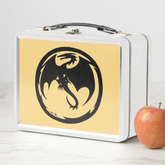 Black Dragon Gold Lunchbox (Beispiel)