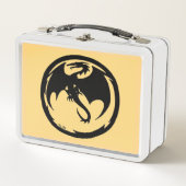 Black Dragon Gold Lunchbox (Vorderseite)