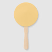 Black Dragon gold round hand fans Fächer (Rückseite)