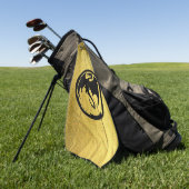 Black Dragon Gold Vein Golfhandtuch (Gras)