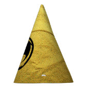 Black Dragon Gold Vein Party Hüte Partyhütchen (Rechts)