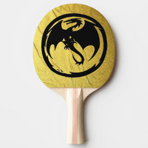 Black Dragon Gold Vein Tischtennispaddel Tischtennis Schläger
