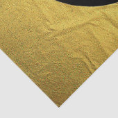 Black Dragon gold Vena Gewebe Papier groß (Detail)