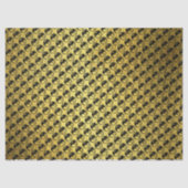 Black Dragon gold Vena Gewebe Papier klein (Vorderseite)