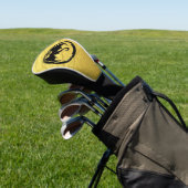 Black Dragon Gold Vin Golf Treiber Abdeckung Headcover (In SItu)