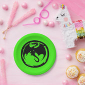 Black Dragon Green Paper Teller (Party)