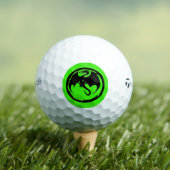 Black Dragon Green Taylor Made TP5 Golfbälle 3 pk (Insitu T-Shirt)