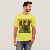 Black Dragon King T-Shirt (Vorne ganz)