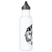 Black Dragon Liberty Flasche Edelstahlflasche (Links)
