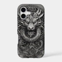 Black Dragon Majesty: Mystisches T-Shirt-Design