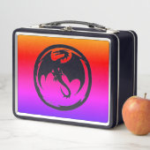 Black Dragon Neon Lunchbox (Beispiel)
