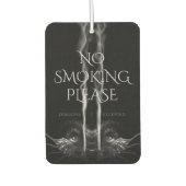 Black Dragon 'No Smoking' Autolufterfrischer (Vorderseite)